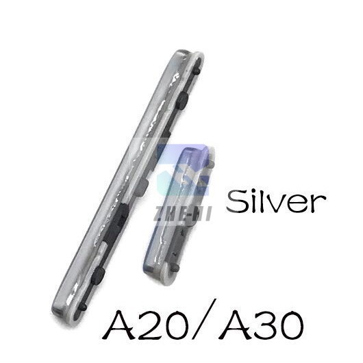 Side Power On Off Button Volume Key Switch Button For Samsung A10 A20 A30 A40 A405 A50