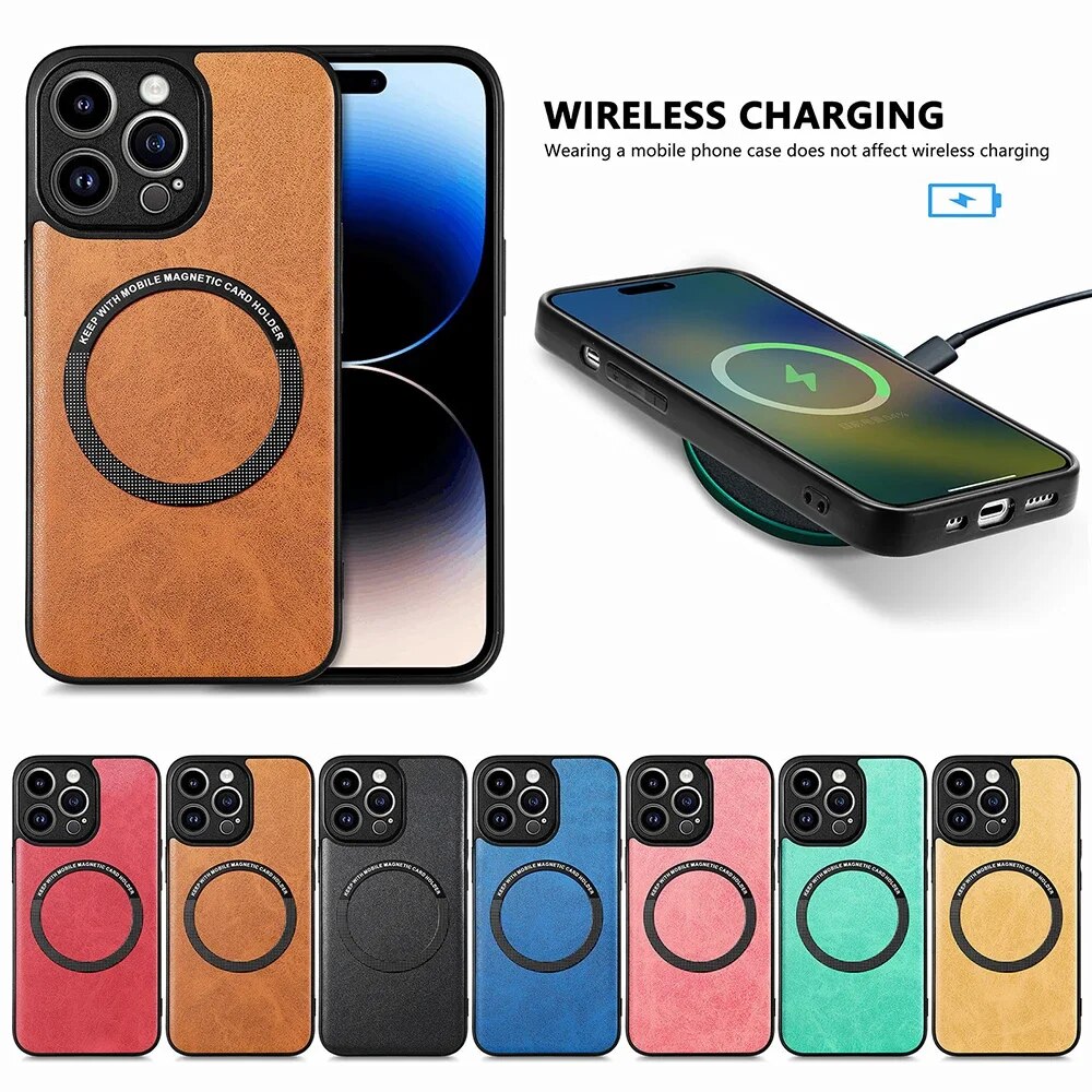 Fashions%20High%20Quality%20Wireless%20Charging%20Case%20for%20Xiaomi%20Mi%2014%2013%2012T%2012S%20Pro%20Redmi%20Note%2011S%2011%2010%2010S%20Cover%20Leather%20Magnetic%20for%20Magsafe%20Shell%20Fundas%20-%20Image%208