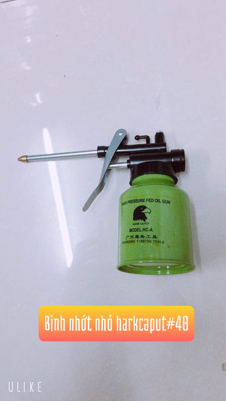 BÌNH NHỚT XỊT DẦU SẮT 250G Hark Caput