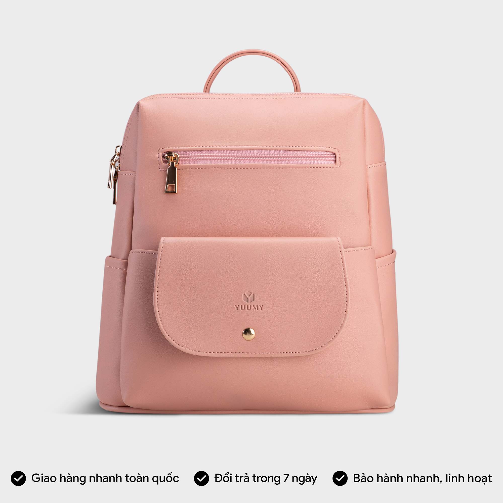 Balo nữ thời trang Vintage YBA32