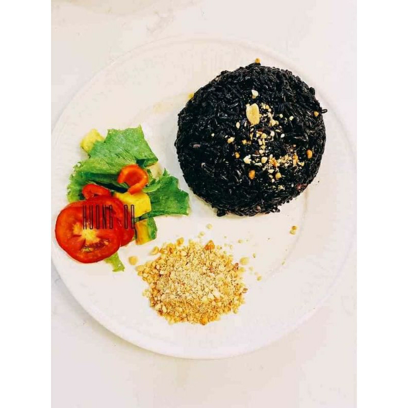 ( 1kg) Gạo lứt đen Điện Biên mềm dẻo