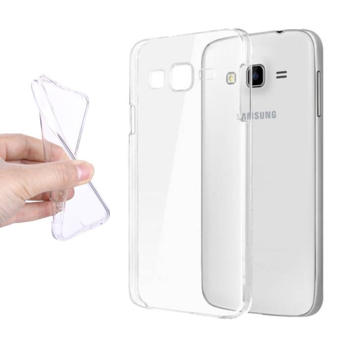 Ốp dẻo trong suốt Samsung Galaxy J5 2015 / J500 (Hàng loại A)