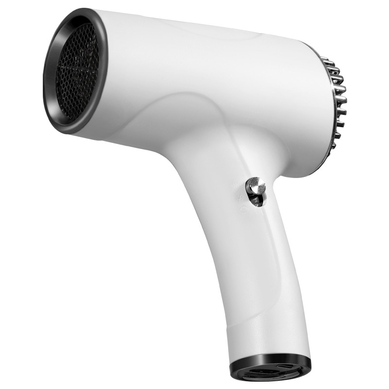 ；。【 Wireless Hair Dryer Student Travel Portable Fast Dry Hair Lithium Battery Rechargeable Silent Hair Dryer Art Joint Examination