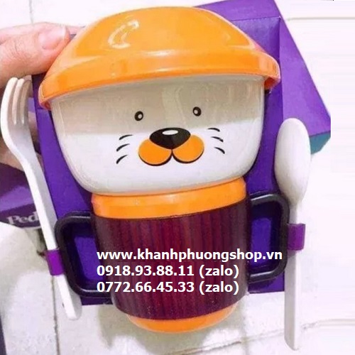 bộ ly chén dĩa cho bé ăn dặm - bộ ly chén dĩa