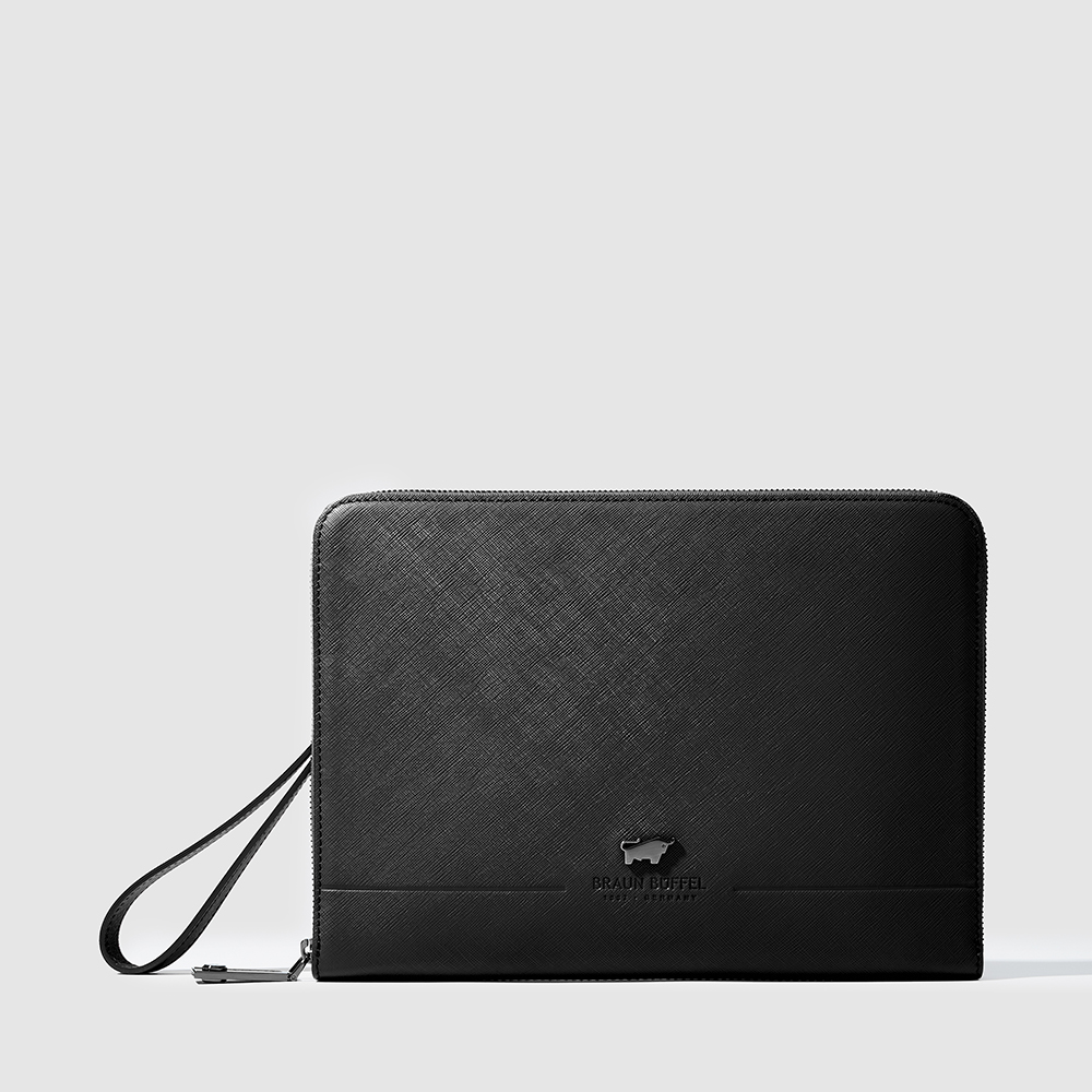 Braun buffel clutch store bag