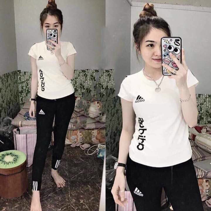 SÉT BỘ ĐỒ COTTON THÊU ADS CAO CẤP