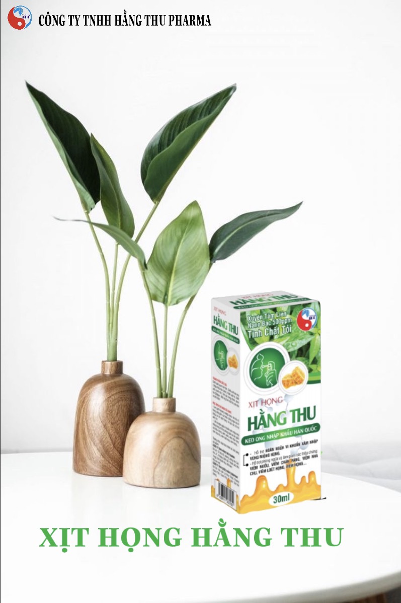 Xịt  họng Hằng Thu