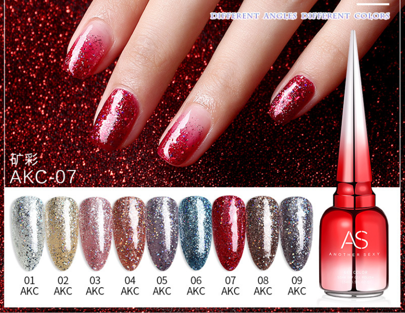 Sơn Gel AS Mã AKC 15ml Chính Hãng