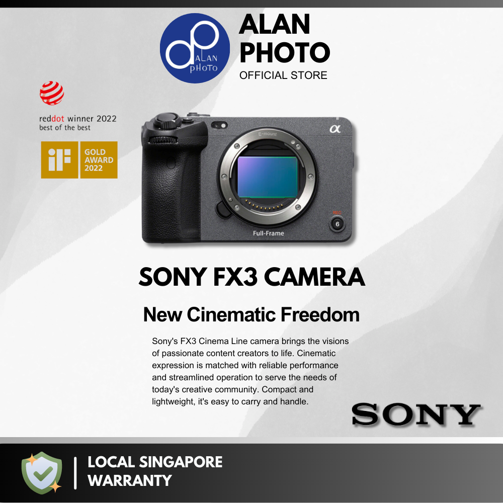 Sony ILME-FX3  Sony Alpha Community