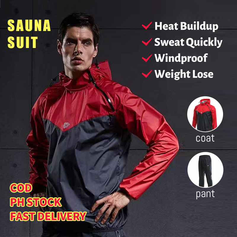 sauna jacket lazada