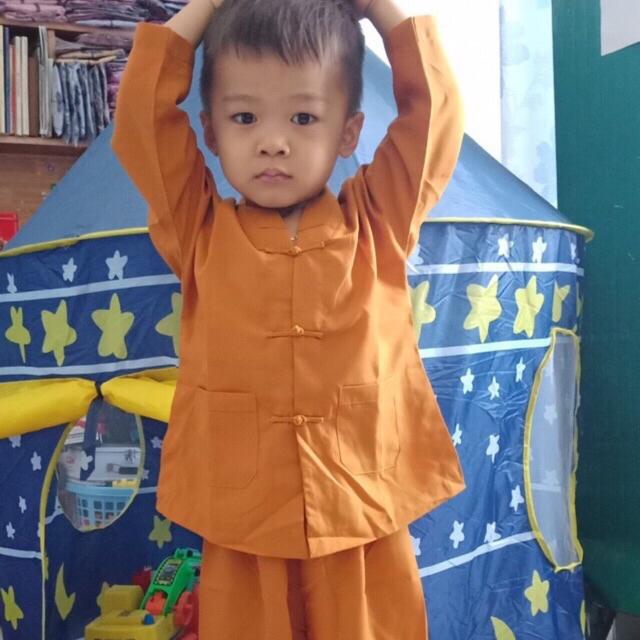 Đồ lam # mẫu la hán cho bé iu # quần áo bé # đồ bộ # vải mát