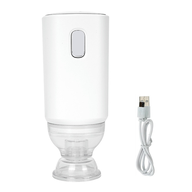 LDI8-USB Rechargeable Electric Air Pump for 3D Printer PLA Filament Vacuum Bag One-Key Quick Pumping Filament Dry Sealer
