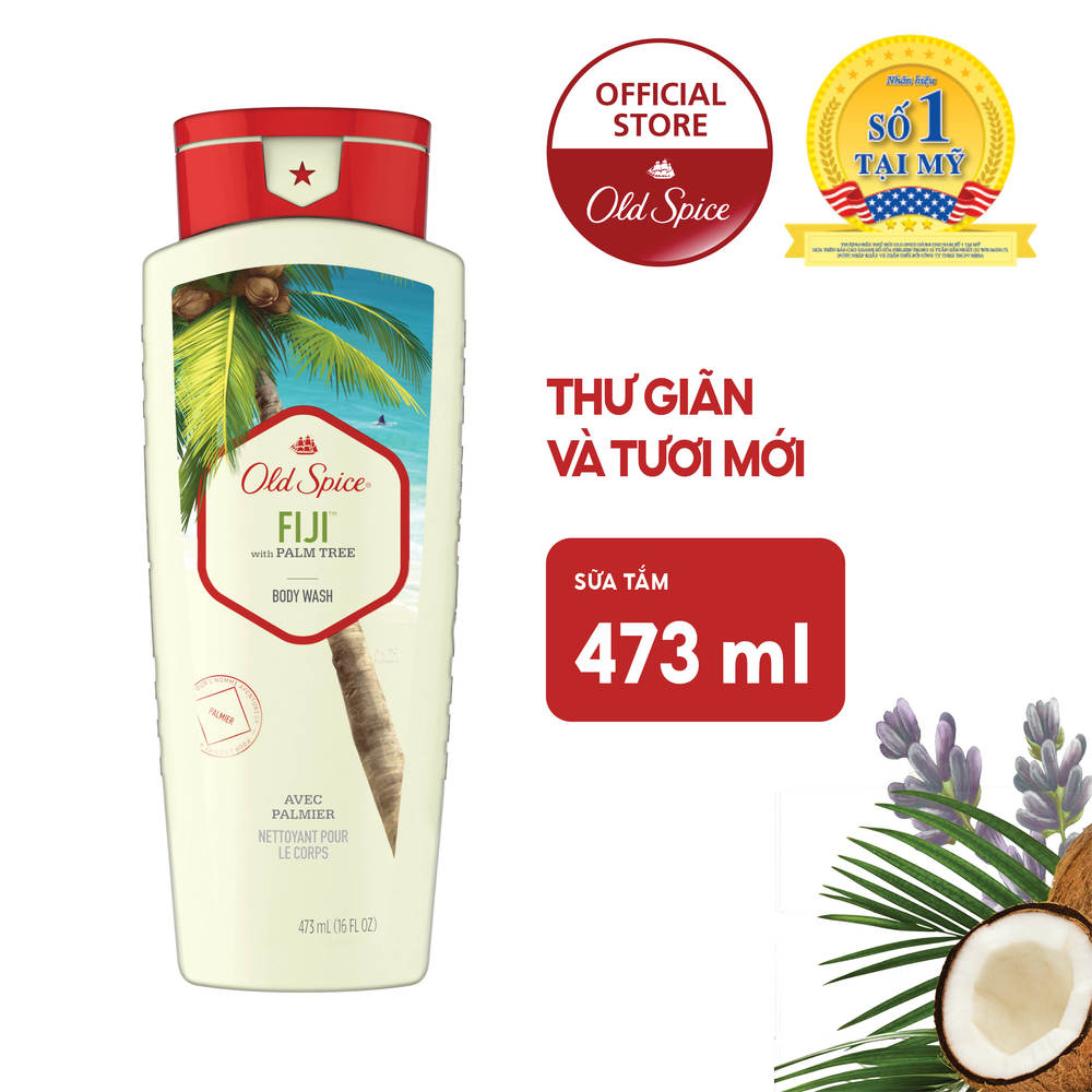 Sữa Tắm Old Spice Fiji 473 ml - USA
