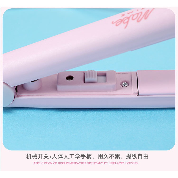 Máy Kẹp Tóc - Máy Ép Duỗi Tóc Mini _Make Time hàng chuẩn đẹp