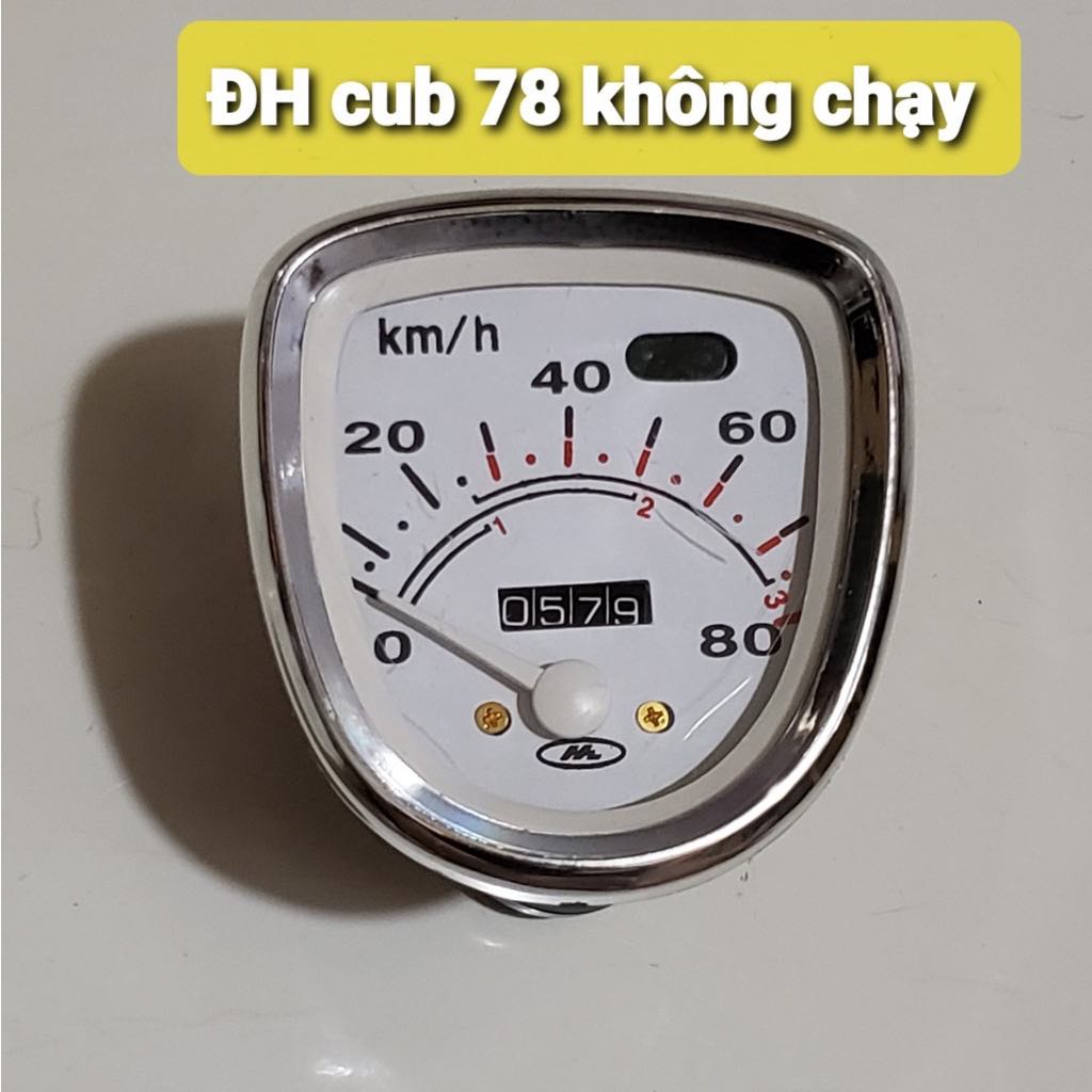 Cub Motorcycle Meteres of All Types (No Engine, No Running)