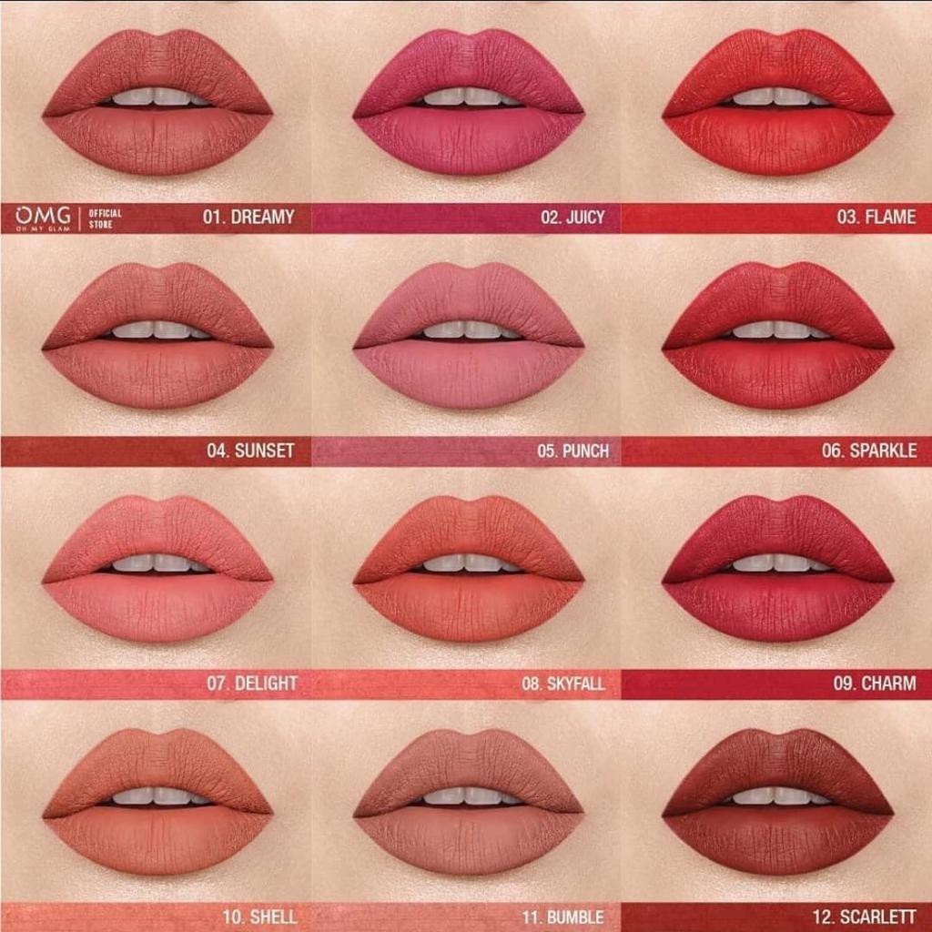 omg lip cream ombre