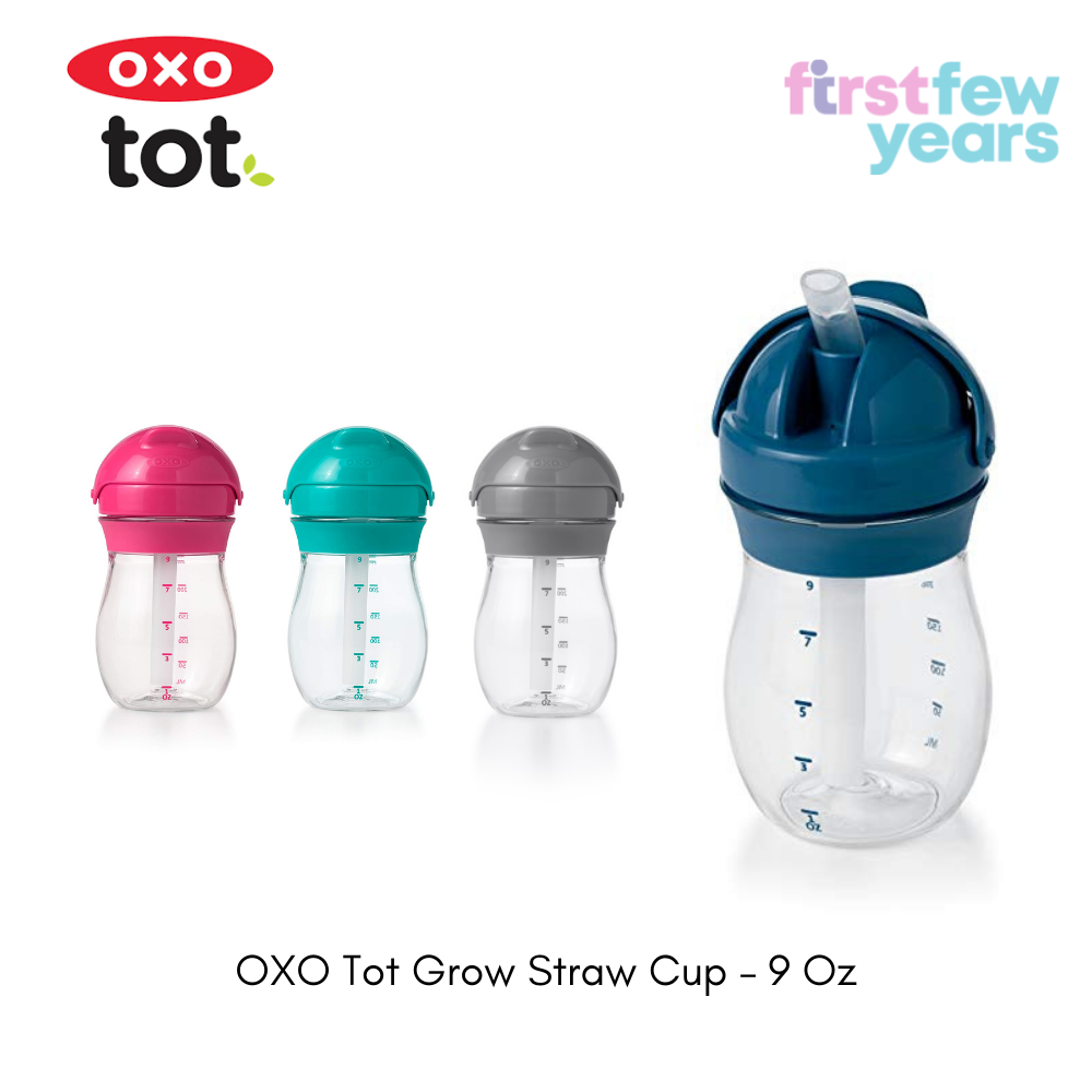 OXO Tot Grow Straw Cup (9 oz)