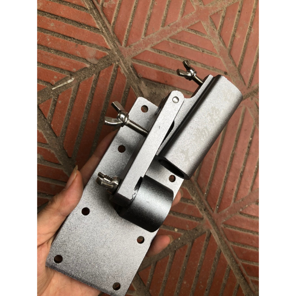 Pass giữa xoay 360 độ lắp thùng câu cá