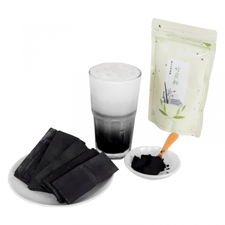 Bột tinh than tre Nhật Bản (Hàng chính hãng) Gói 100gr