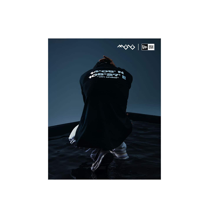 Áo thun New Era x MONO SS TEE - Black