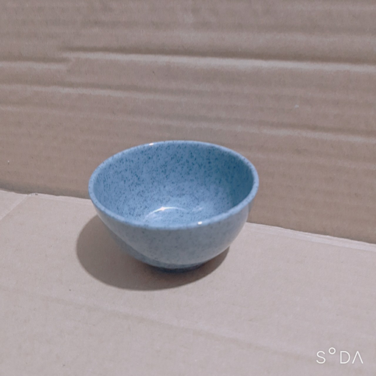 Chén chè , chén chấm  nhựa melamine CO09 màu vân đá xanh