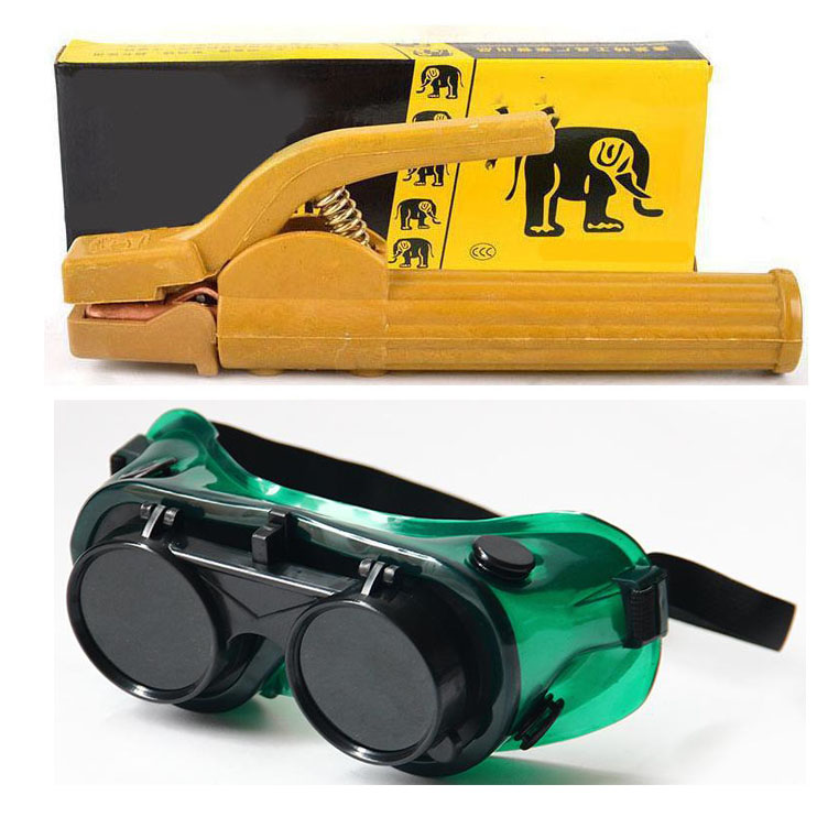 with free FlipUp Front Welding Goggles Heavy Duty Electrode