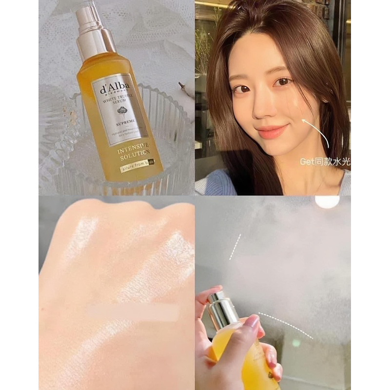 Xit khoáng serum D'alba dòng tru.ffle 50ml