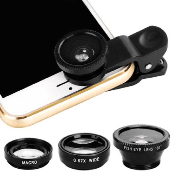 NEW%20Ascromy%203in1%20Wide%20Macro%20Phone%20Camera%20lentes%20Fisheye%20Smartphone%20Lens%20Kits%20iPhone%207%20XR%20Fish%20Eye%20lens%20on%20the%20phone%20-%20Image%202