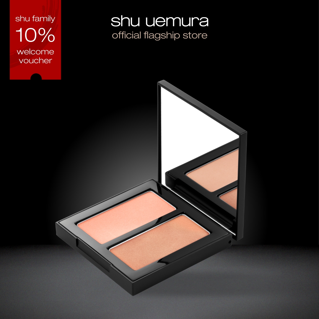 shu uemura 3D cheekmate フェイスカラー 3種セット shu uemura 3D