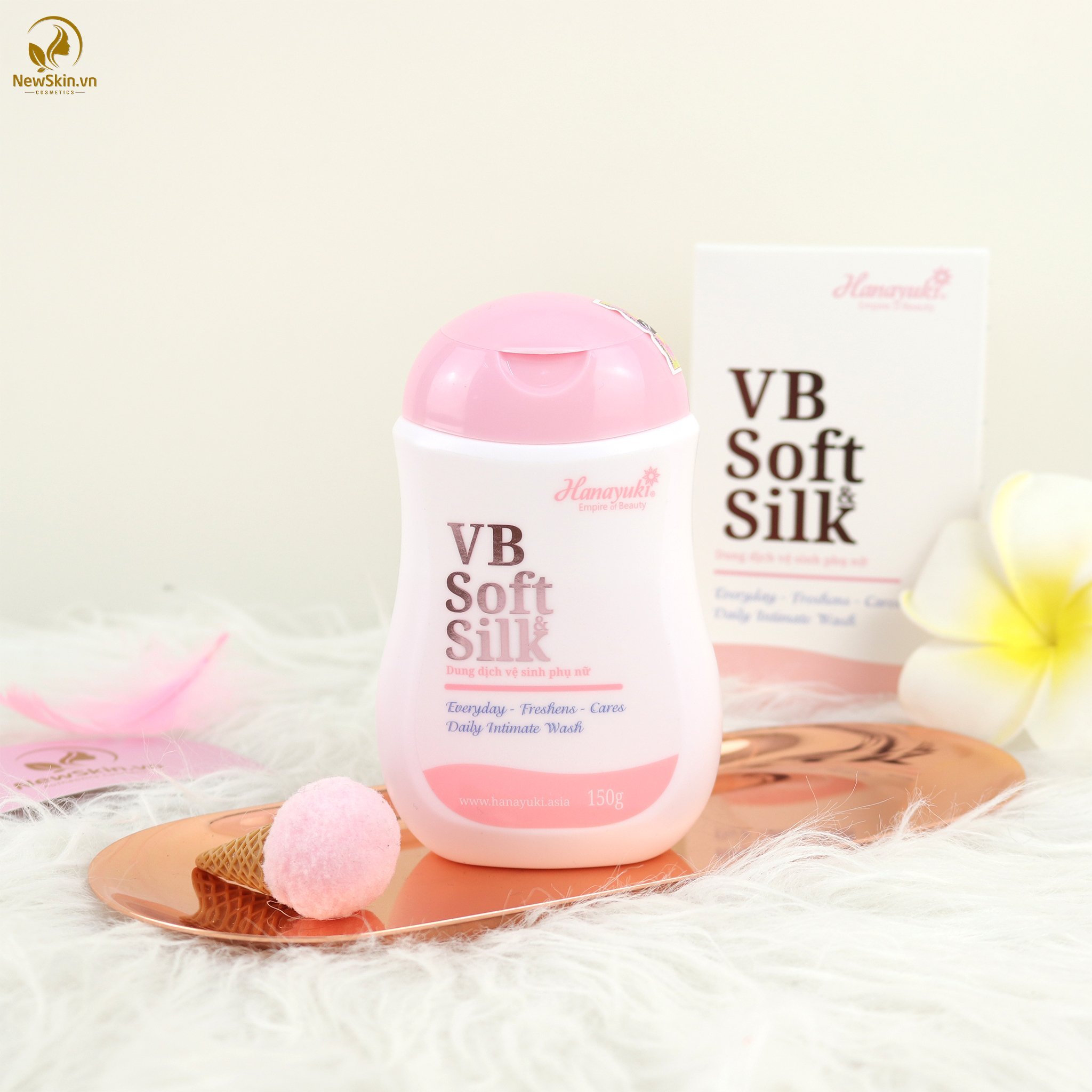 Dung Dịch VệSinh Hana Soft Silk