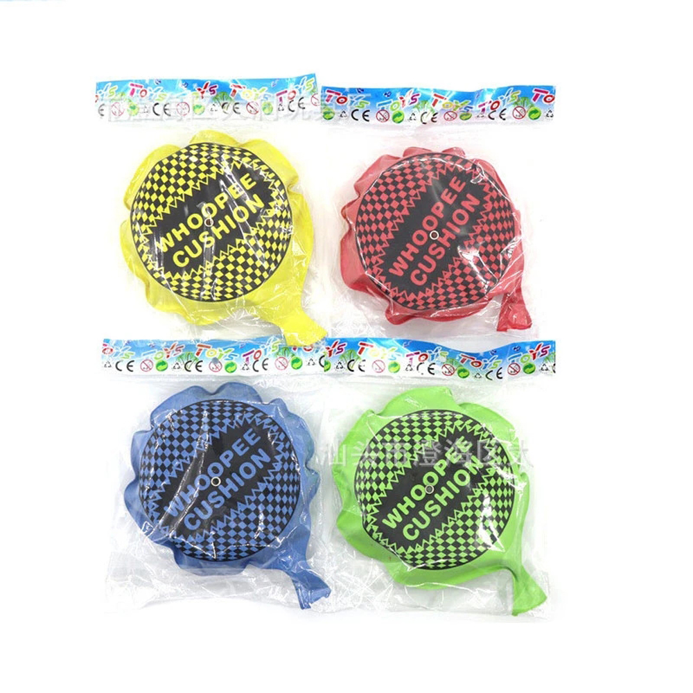 ERIMER Novelty Halloween Gifts Pranks Maker Trick Seat Cushio Prank Toys Trick Fart Seat Cushion Pad Whoopee Cushion Fart Sound Pad Fart Sound Pillow