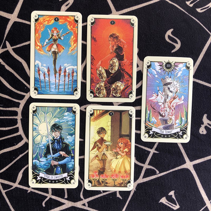 Bộ Mystical Manga Tarot
