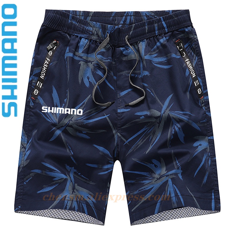Shimano Summer Pants Fishing Shorts Men's New Fishing Plus Size
