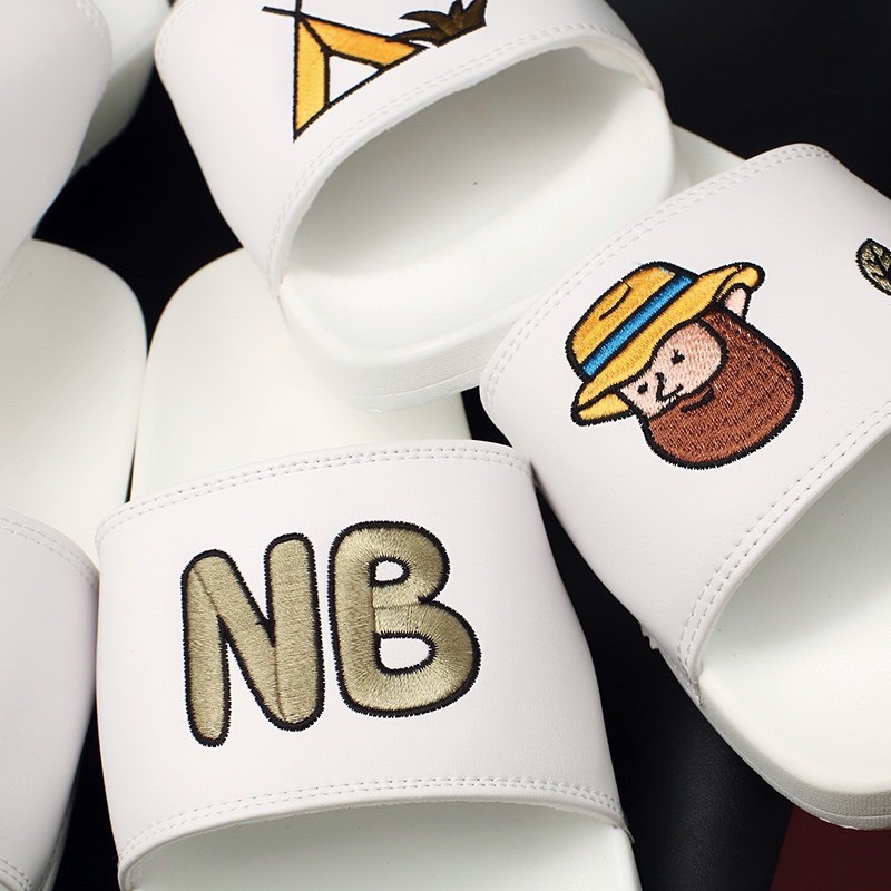 Dép quai ngang NBB Unisex cao cấp
