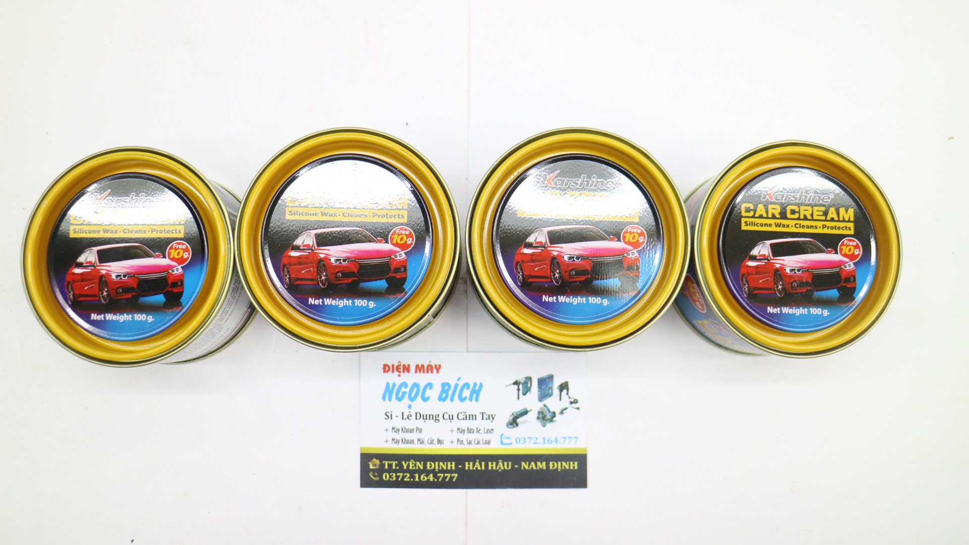 XI CANA ĐÁNH BÓNG CAR CREAM