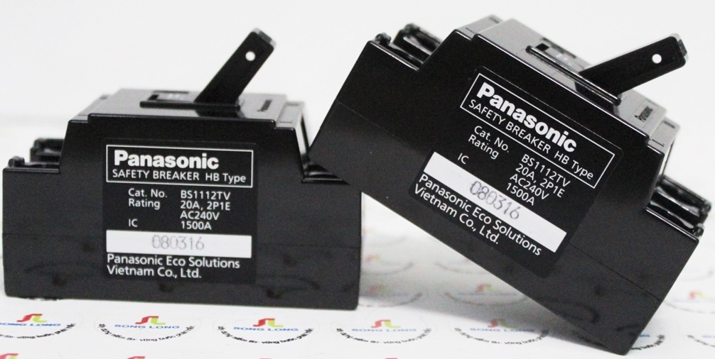 Bộ ngắt mạch an toàn CB cóc 20A Panasonic