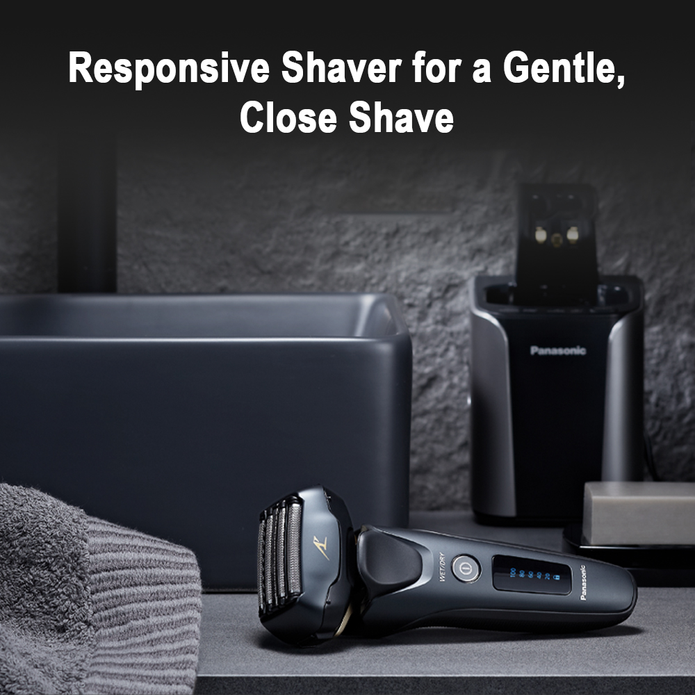 Panasonic ES-LV97-K751 Multi-Flex 5-Blade Rechargeable Shaver with