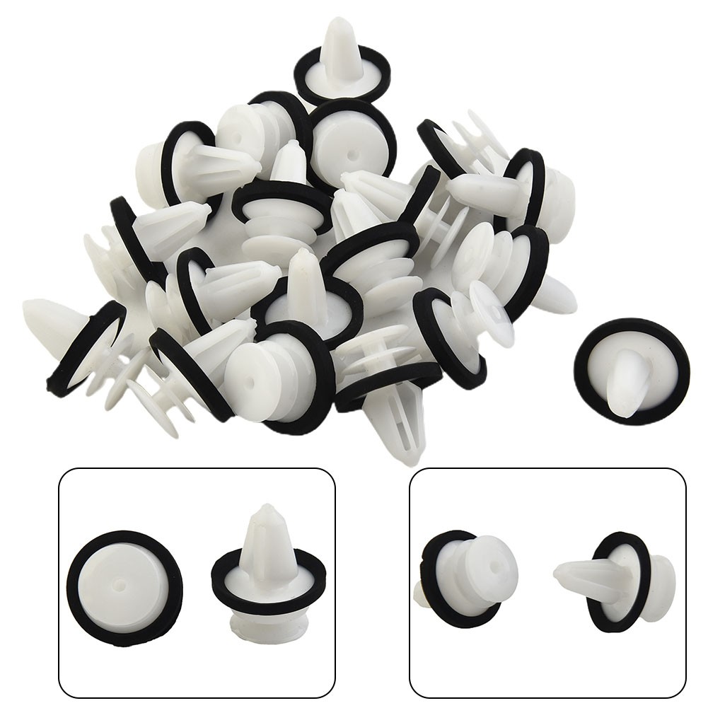[AUTOMARTSHOP] For Ford Door Trim Panel Clips 20 Clips for Easy and Secure Installation