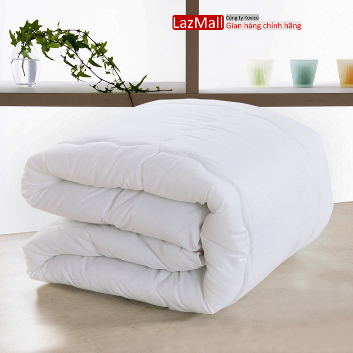 Ruột Mền Sunzin Loại Dày Ruột Chăn Bông Trắng Tinh Khiết Kích Thước 1m9x2m1