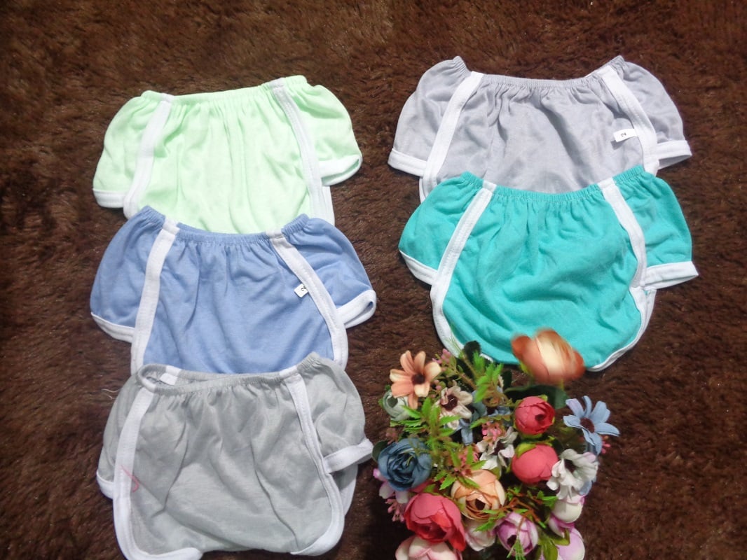 COMBO 10 Quần đùi cotton mềm mịn cho bé 2 - 17kg