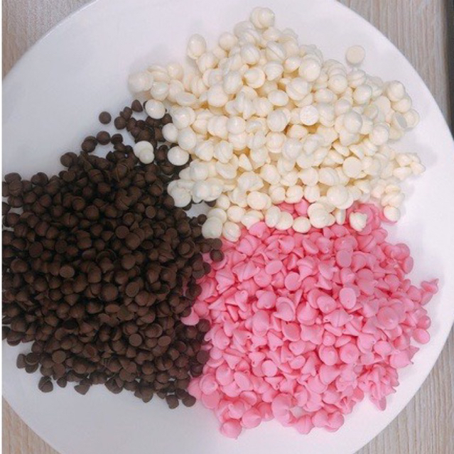 Sôcôla Chip Hồng ,Trắng ,Đen