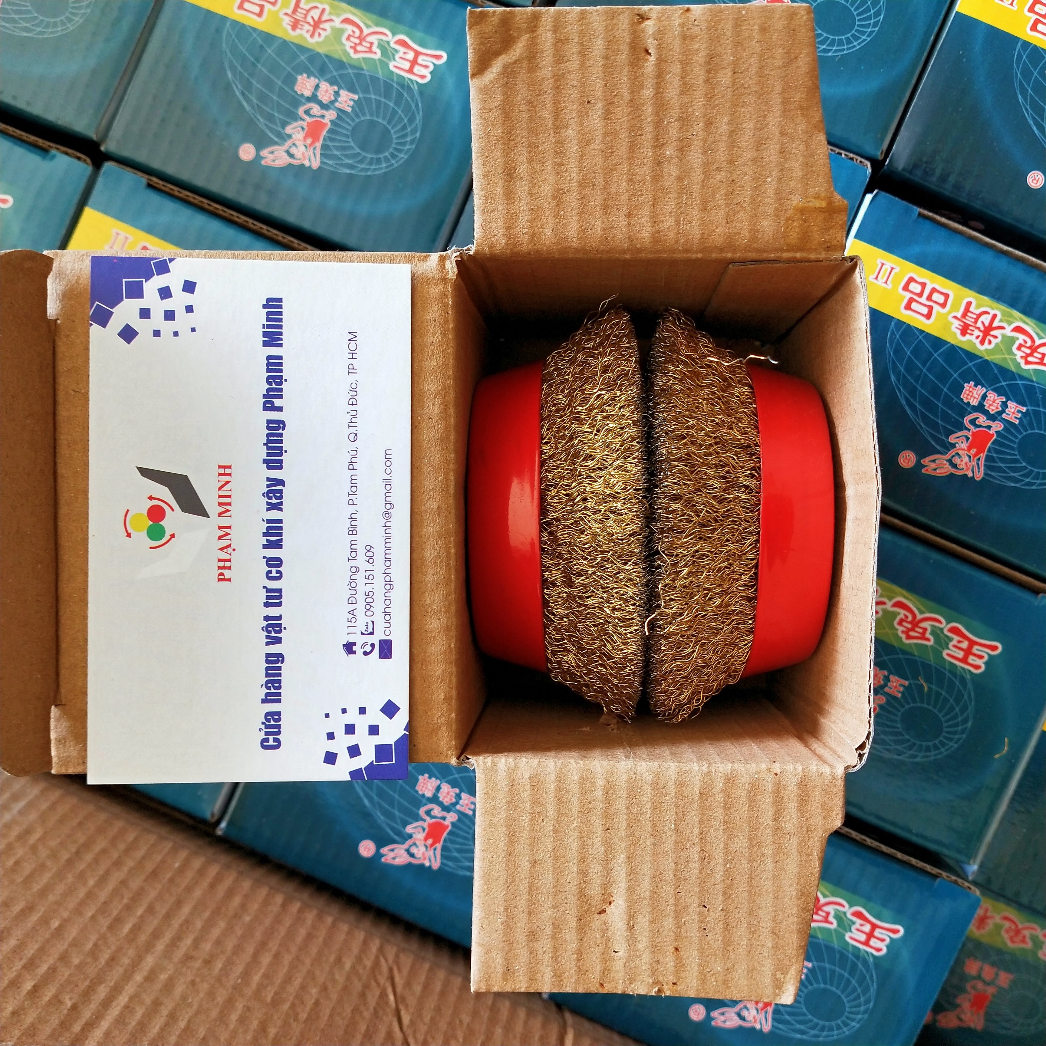 Chén cước đỏ 4''( 100mm) loại dày