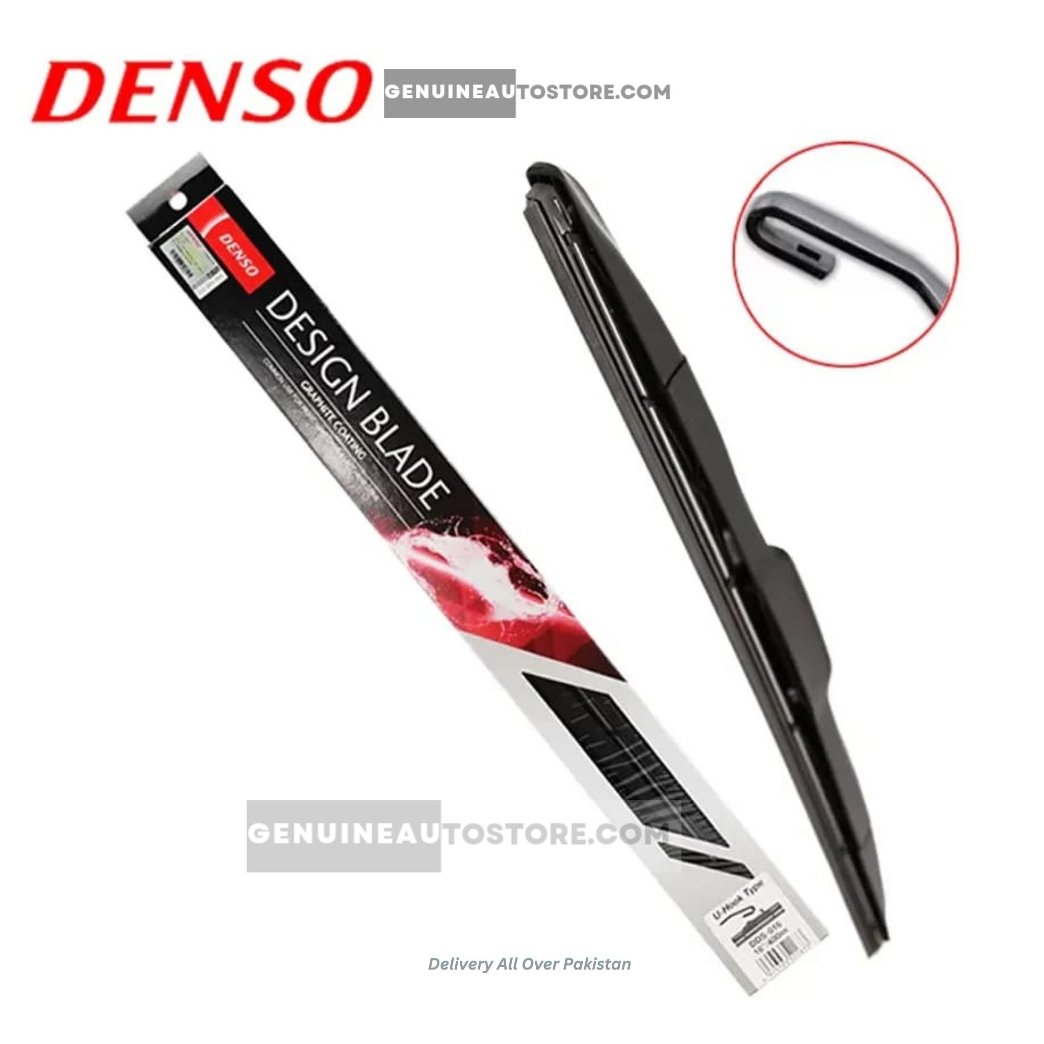 Suzuki Alto Japan Wiper Blade Set Denso - Made in Japan. 