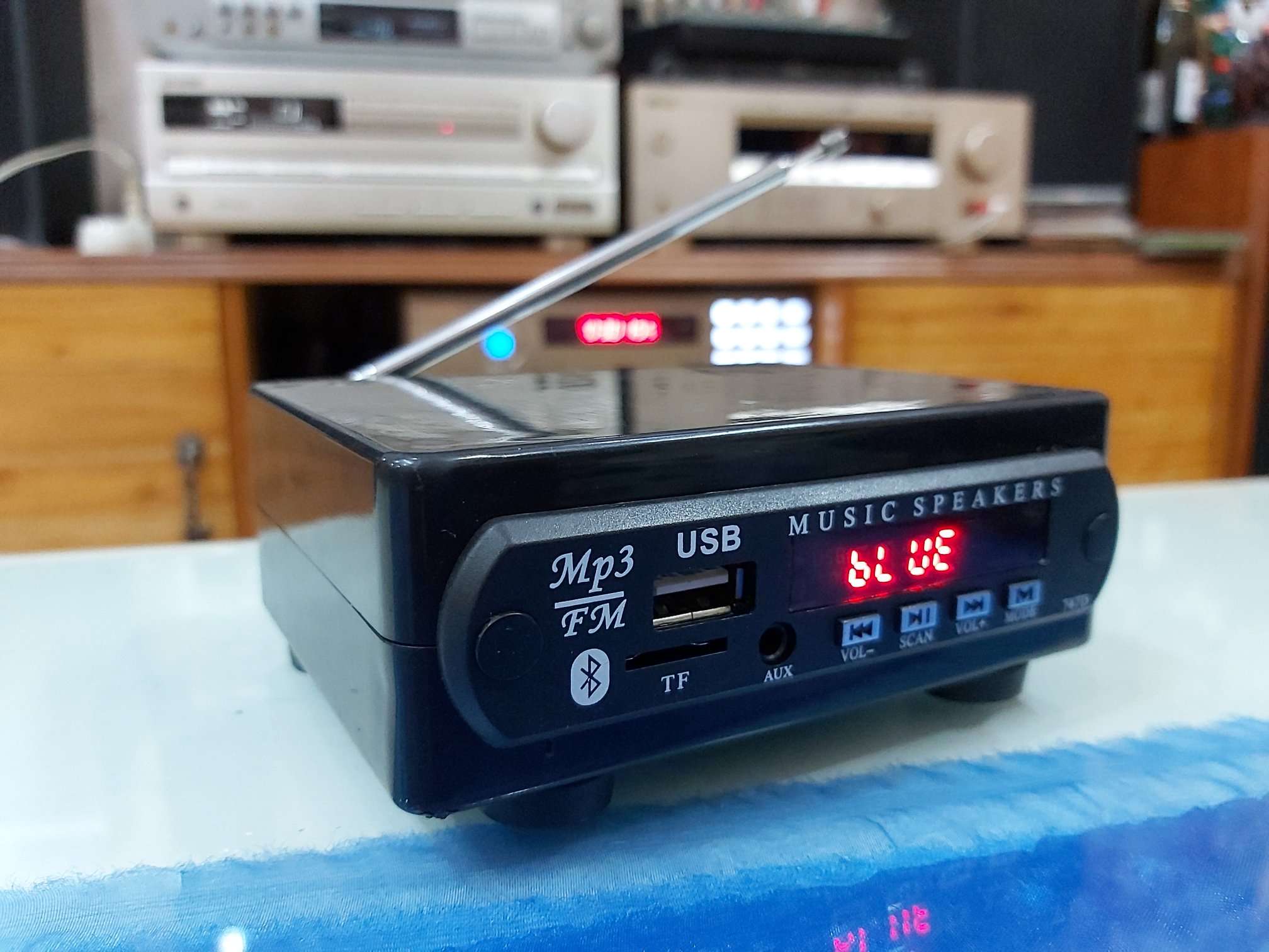 Bộ thu bluetooth 3.EDR - Auto volt