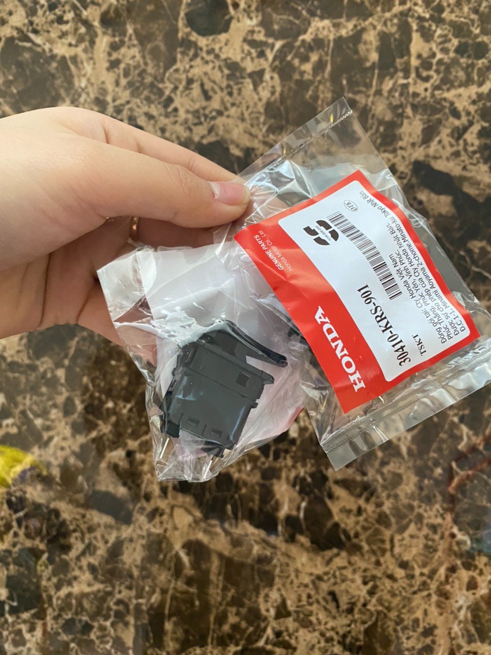 Nút công tắc đề smartkey xe máy vision ab lead công tắc khởi động xe máy