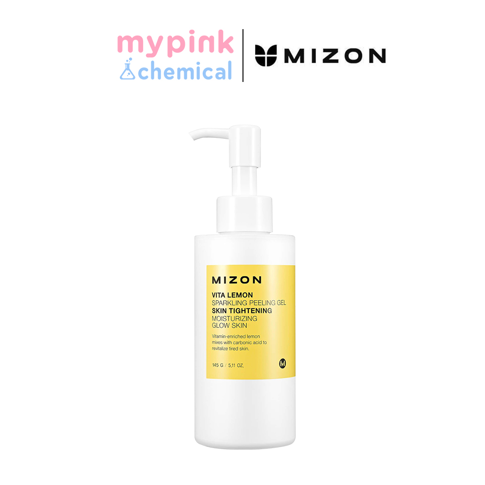 Mizon Vita Lemon Sparkling Peeling Gel (145g) Lazada