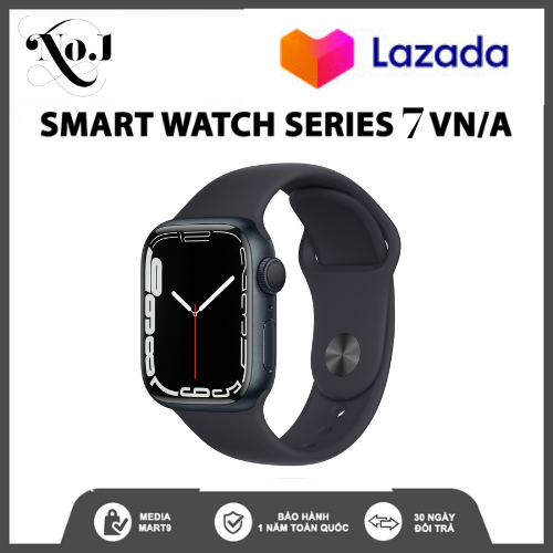 Full Box Đồng Hồ Thông Minh Smart Watch Series 7 Năm 2021. Màn To thumbnail