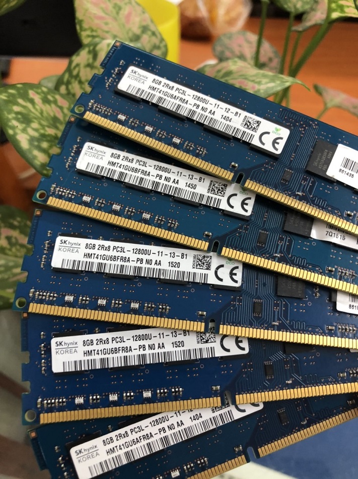 RAM Máy Tính PC 8GB DDR3 Bus 1600
