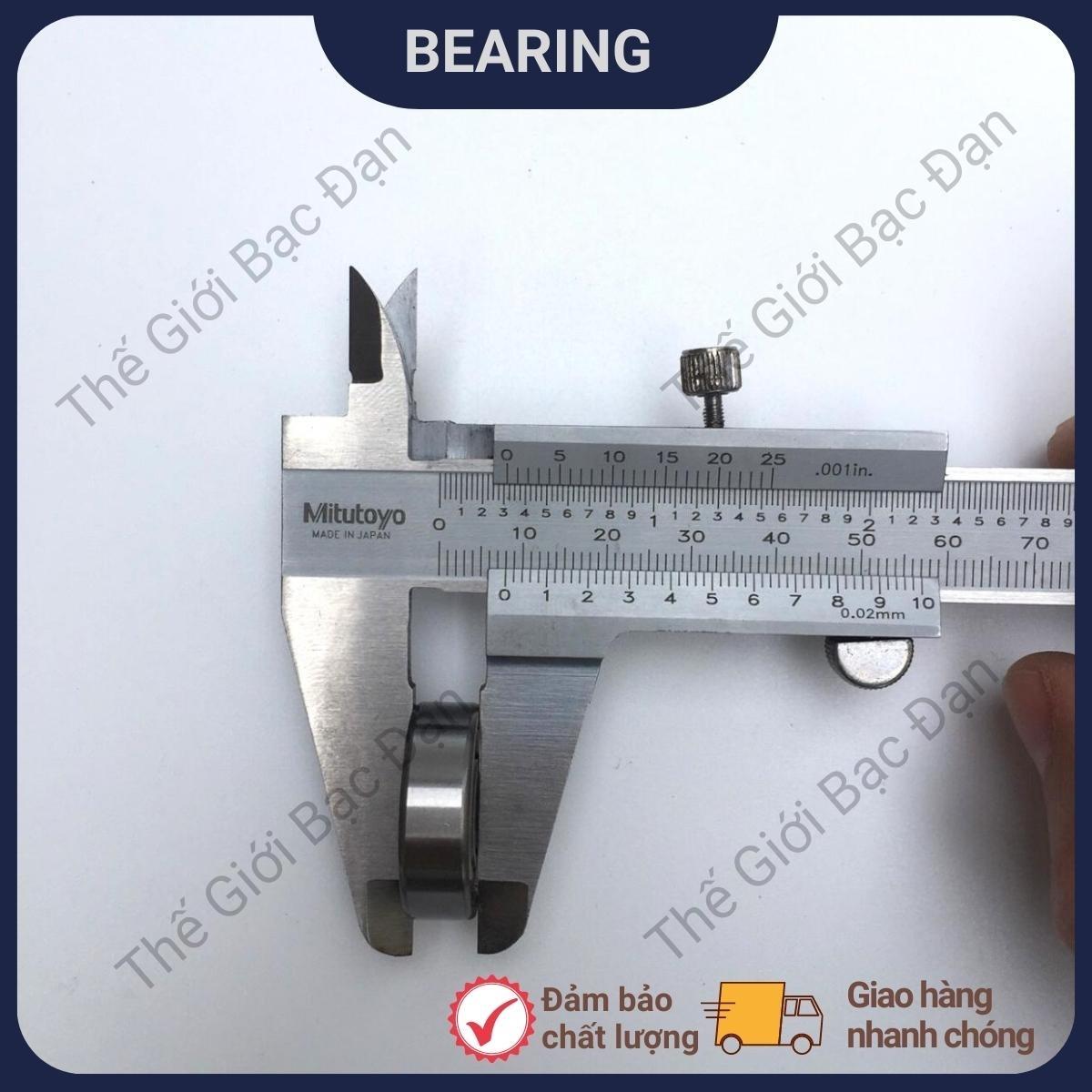 Vòng bi bạc đạn 6000 ZZCM KOYO -Thế Giới Bạc Đạn