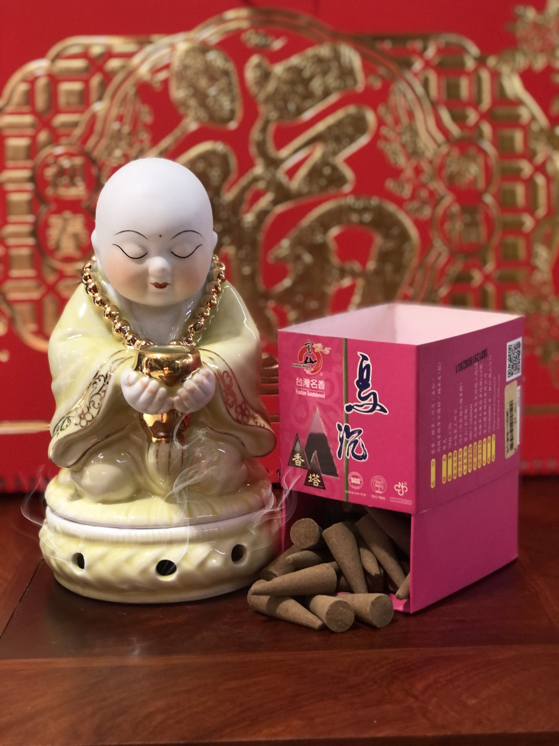 Nhang Viên Trầm Hương Đài Loan